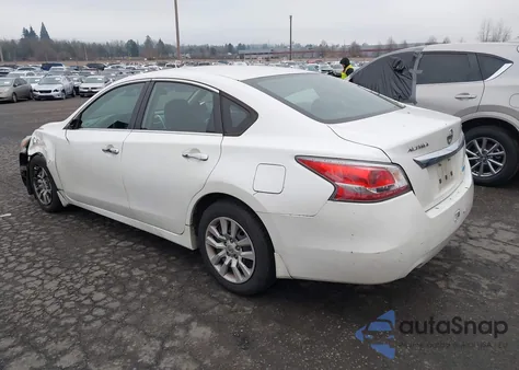 2014 Nissan Altima 2.5 S из США, поврежденный, VIN 1N4AL3AP9EC125745